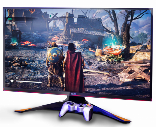 银娱优越会先進護眼顯示技術可在多元應用領域展現精緻影像<br>同時善待靈魂之窗